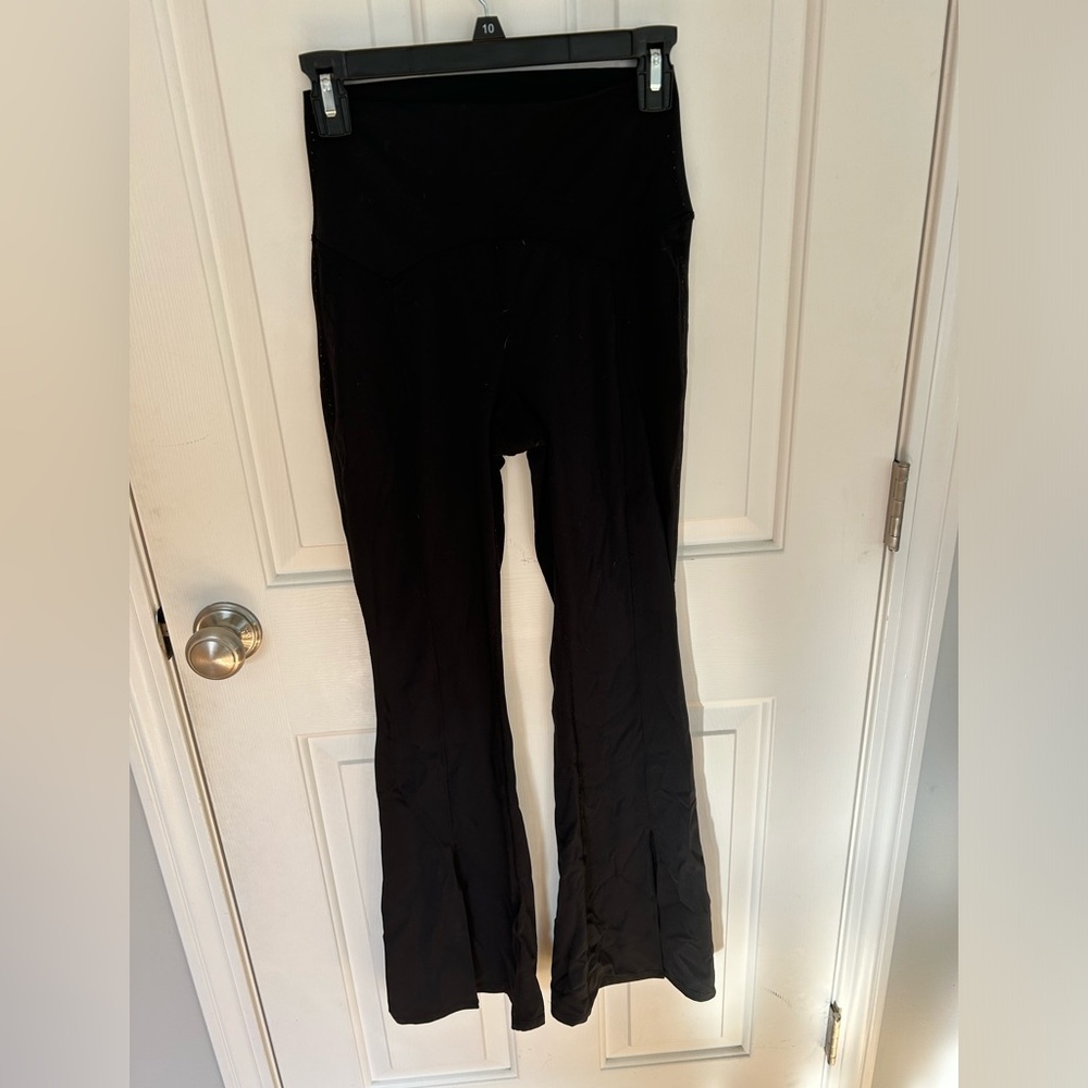 Joy Lab Flare Leggings with Slits